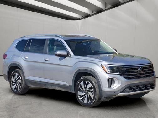 Silver Mist Metallic 2025 Volkswagen Atlas 2.0T SEL