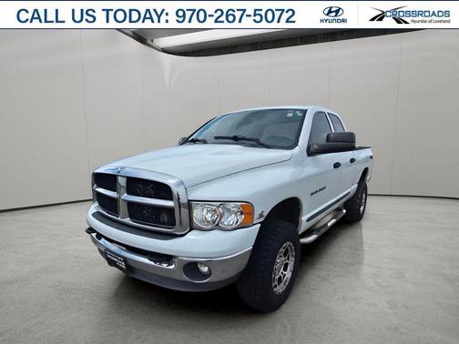 Bright White Clearcoat 2004 Dodge Ram 2500 SLT Quad Cab