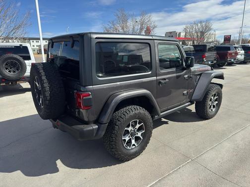 Granite Crystal Metallic Clearcoat 2020 Jeep Wrangler Rubicon