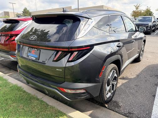 Portofino Gray 2023 Hyundai TUCSON Limited
