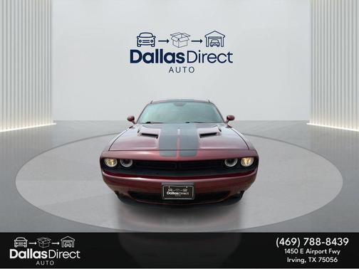 Octane Red Pearlcoat 2018 Dodge Challenger SXT
