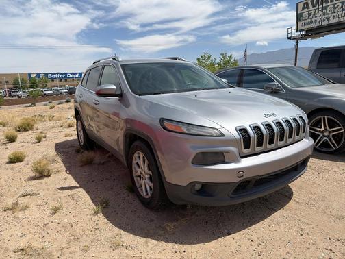 Billet Silver Metallic Clearcoat 2014 Jeep Cherokee Latitude