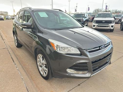 Magnetic 2015 Ford Escape Titanium
