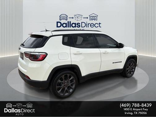 White Clearcoat 2021 Jeep Compass 80th Special Edition