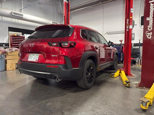 Soul Red Crystal Metallic 2025 Mazda CX-50 2.5 S Select Package
