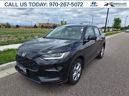 Crystal Black Pearl 2025 Honda HR-V LX