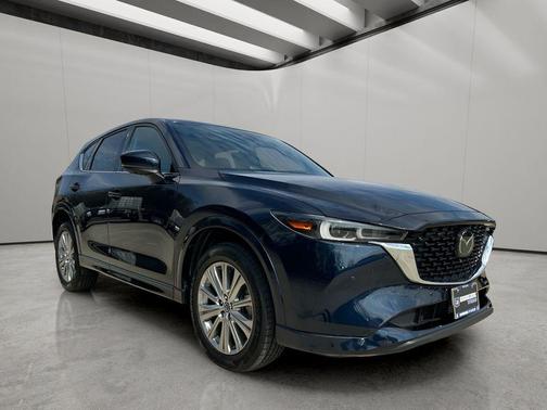 Deep Crystal Blue Mica 2022 Mazda CX-5 2.5 Turbo Signature