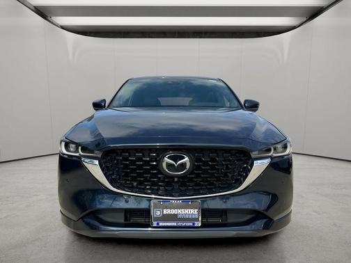 Deep Crystal Blue Mica 2022 Mazda CX-5 2.5 Turbo Signature