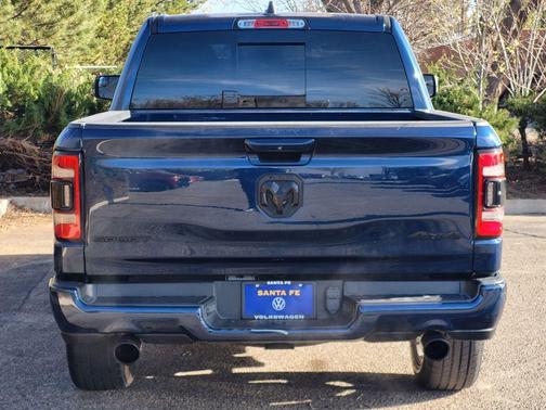 Blue 2020 RAM 1500 Rebel