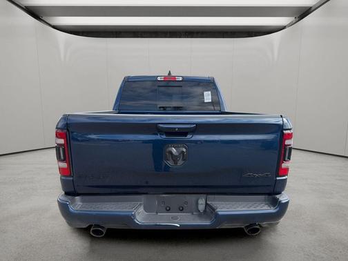 Blue 2020 RAM 1500 Rebel