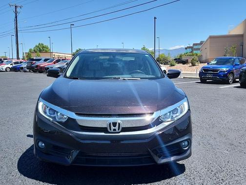 Burgundy Night Pearl 2018 Honda Civic EX-T