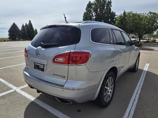Quicksilver Metallic 2013 Buick Enclave Leather