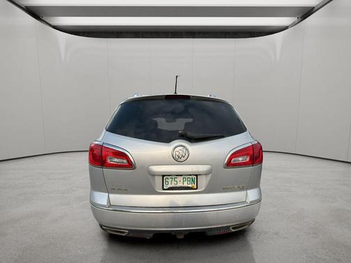 Quicksilver Metallic 2013 Buick Enclave Leather