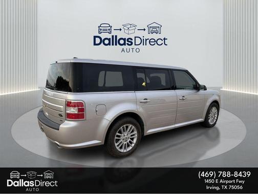 Ingot Silver Metallic 2019 Ford Flex SEL