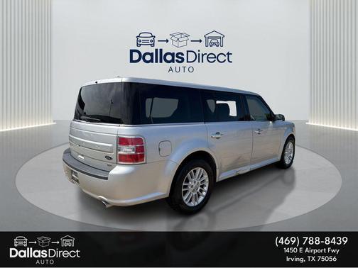Ingot Silver Metallic 2019 Ford Flex SEL