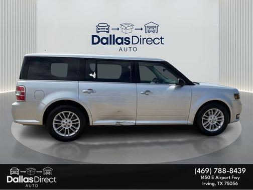 Ingot Silver Metallic 2019 Ford Flex SEL