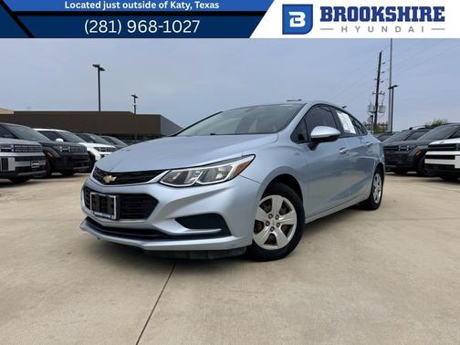 Arctic Blue Metallic 2017 Chevrolet Cruze LS