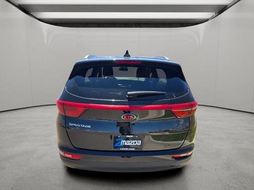 Black Cherry 2019 Kia Sportage LX