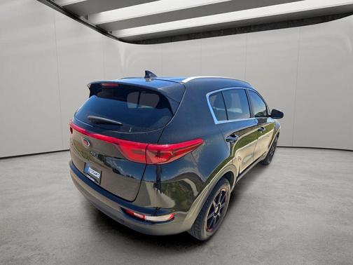 Black Cherry 2019 Kia Sportage LX