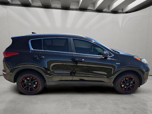 Black Cherry 2019 Kia Sportage LX
