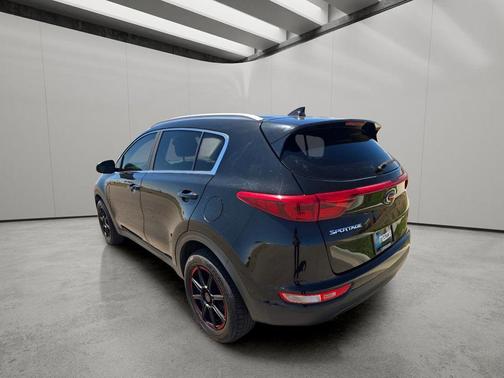 Black Cherry 2019 Kia Sportage LX