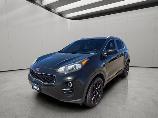 Black Cherry 2019 Kia Sportage LX