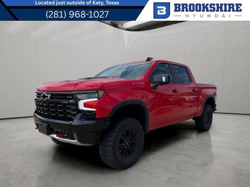 Red Hot 2022 Chevrolet Silverado 1500 ZR2