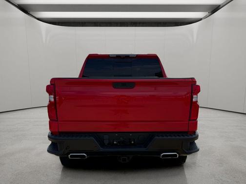 Red Hot 2022 Chevrolet Silverado 1500 ZR2