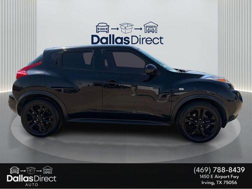 Sapphire Black 2014 Nissan Juke SV