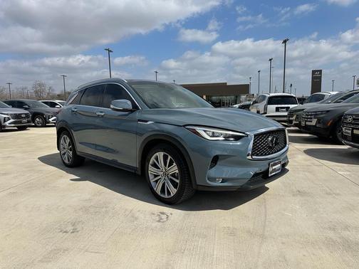 2022 INFINITI QX50 SENSORY