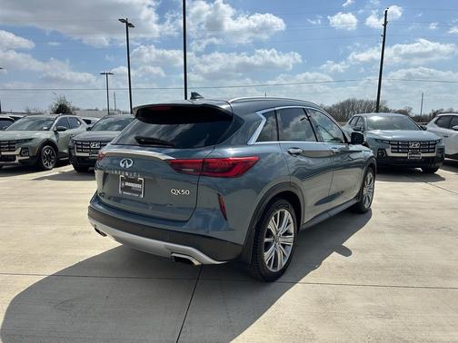 2022 INFINITI QX50 SENSORY