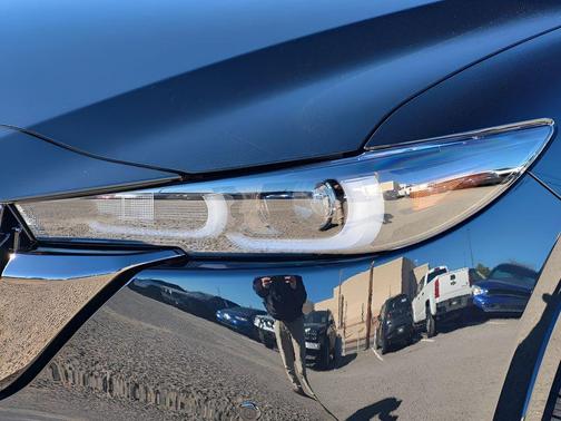 Jet Black Mica 2025 Mazda CX-5 2.5 Turbo Premium