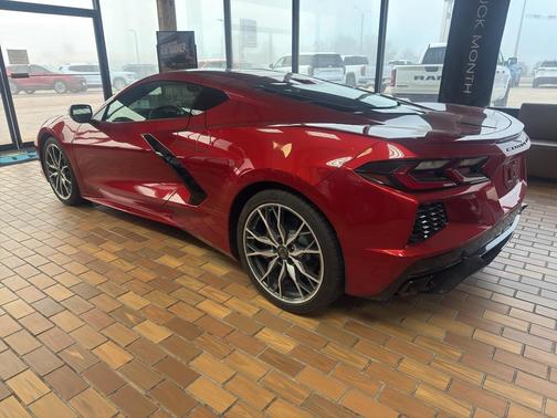 Red Mist Metallic Tintcoat 2024 Chevrolet Corvette Stingray w/2LT