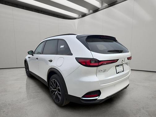 Rhodium White Premium 2025 Mazda CX-70 PHEV Premium Plus Package