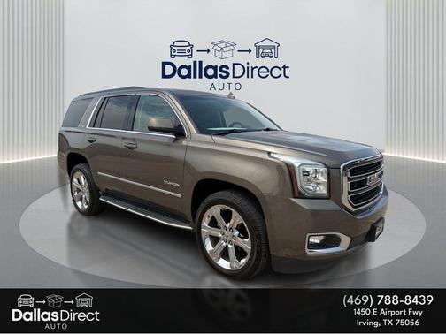 Bronze Alloy Metallic 2016 GMC Yukon SLT