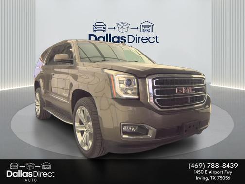 Bronze Alloy Metallic 2016 GMC Yukon SLT
