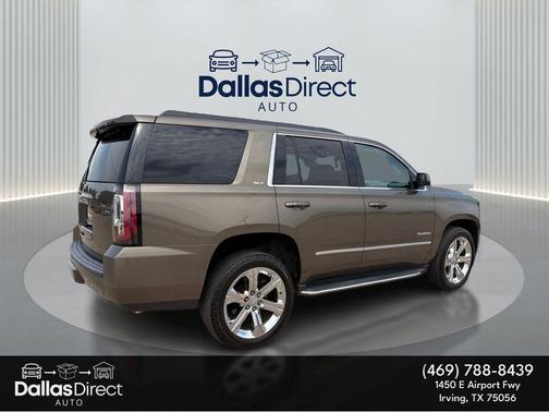 Bronze Alloy Metallic 2016 GMC Yukon SLT