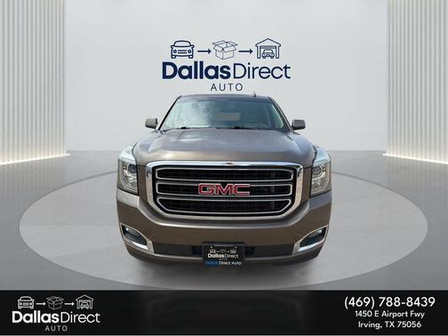 Bronze Alloy Metallic 2016 GMC Yukon SLT