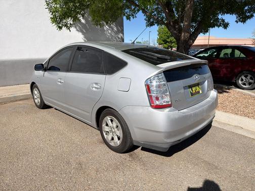 Classic Silver Metallic 2007 Toyota Prius Base