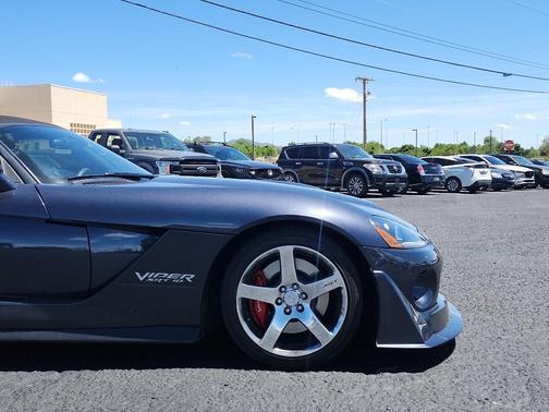 Viper Slate Crystal Pearlcoat/Black Soft Top 2006 Dodge Viper SRT10