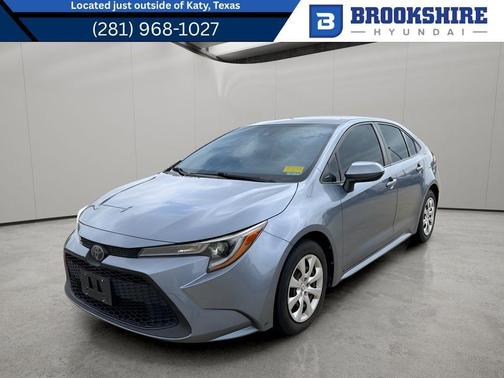 Celestite 2021 Toyota Corolla LE