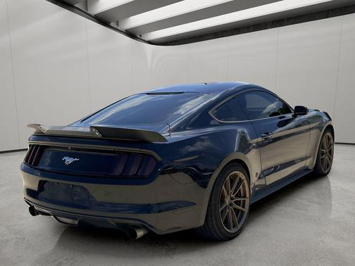Shadow Black 2016 Ford Mustang EcoBoost
