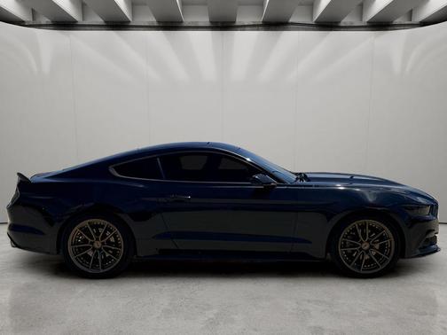 Shadow Black 2016 Ford Mustang EcoBoost