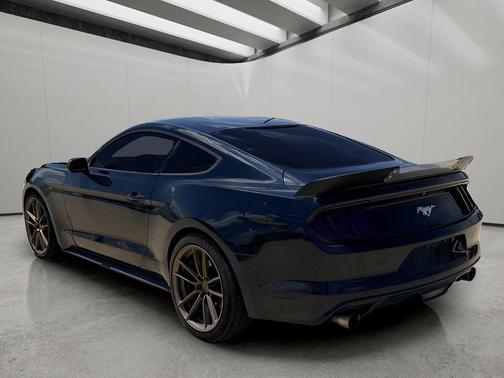 Shadow Black 2016 Ford Mustang EcoBoost
