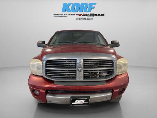 2008 Dodge Ram 2500 Laramie Quad Cab