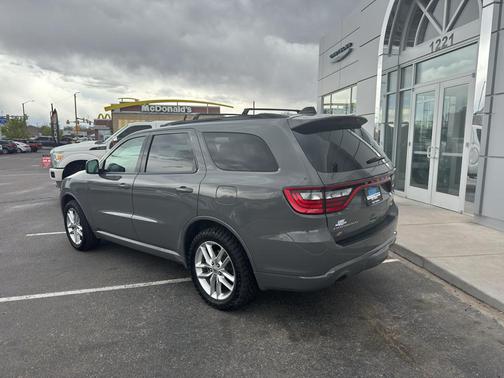 Destroyer Gray Clearcoat 2023 Dodge Durango GT Plus