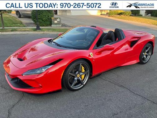 2023 Ferrari F8 Spider USA Base