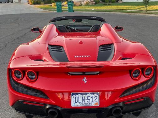 2023 Ferrari F8 Spider USA Base