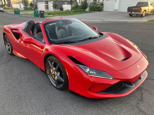 2023 Ferrari F8 Spider USA Base