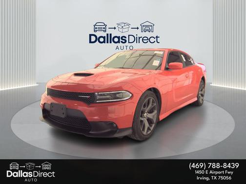 Torred Clearcoat 2019 Dodge Charger GT